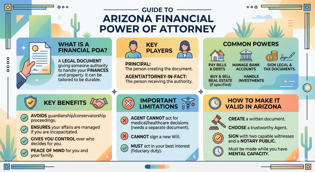 Things To Know About A Power Of Attorney In Arizona