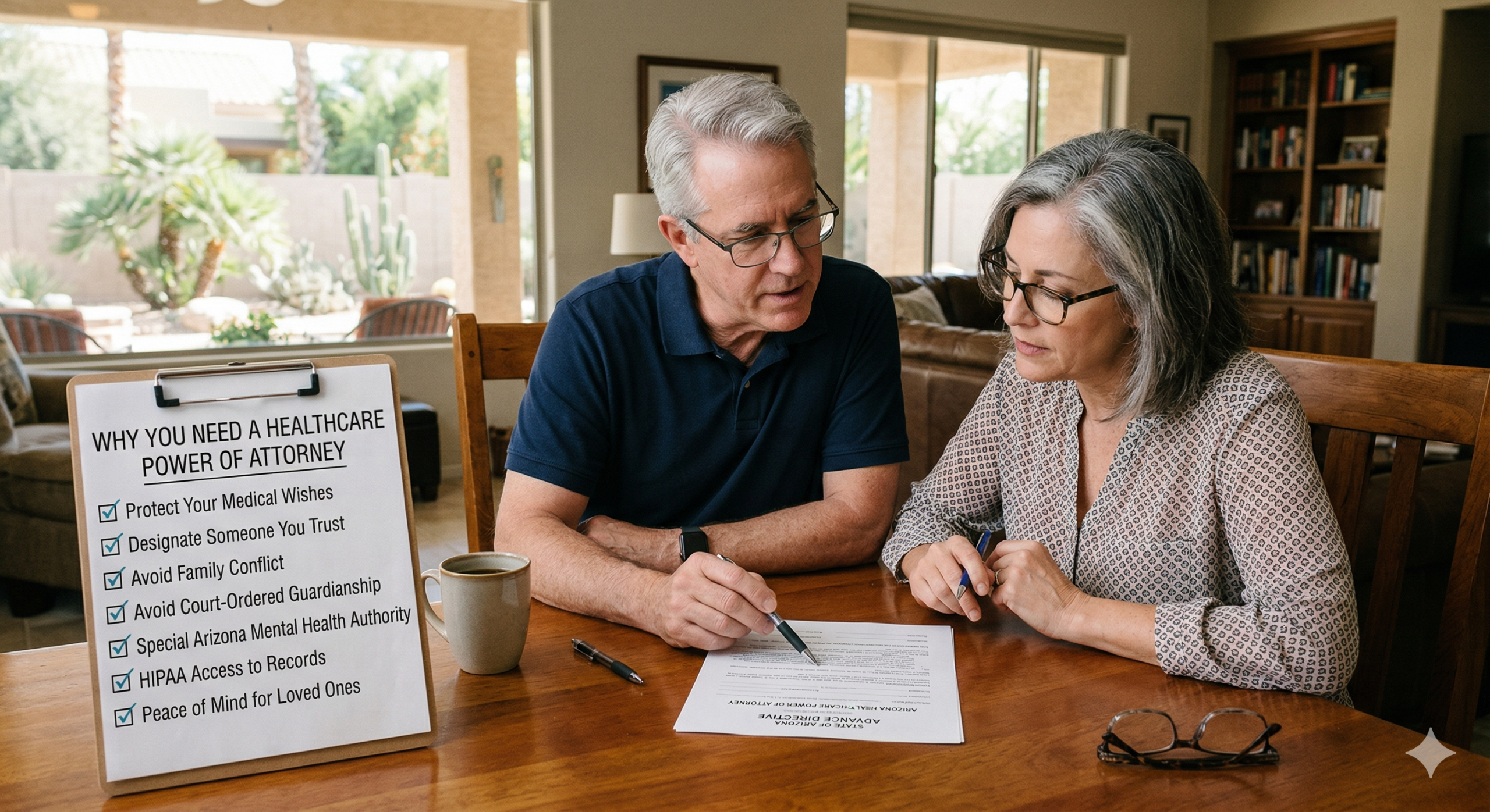 healthcare power of attorney