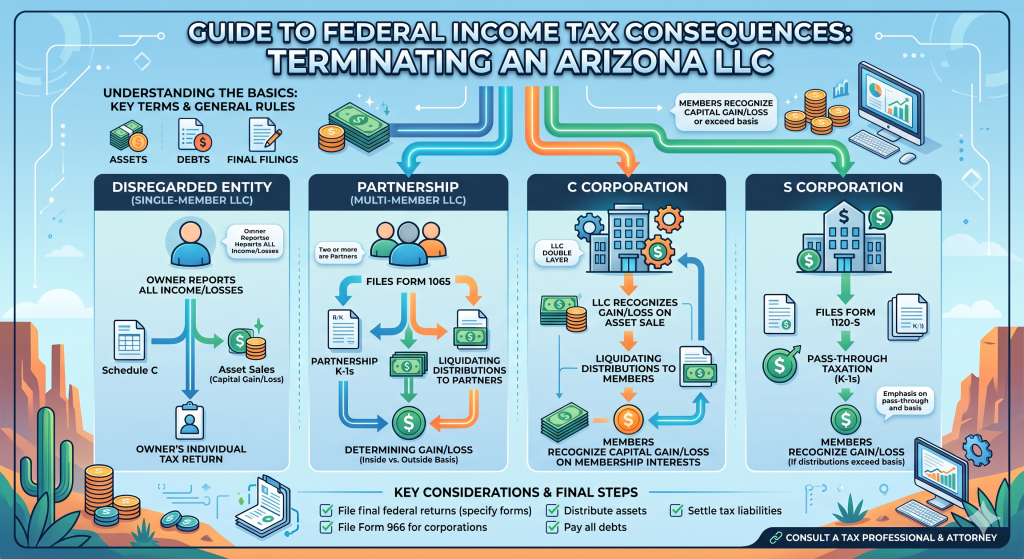 llc-termination-tax-consequences